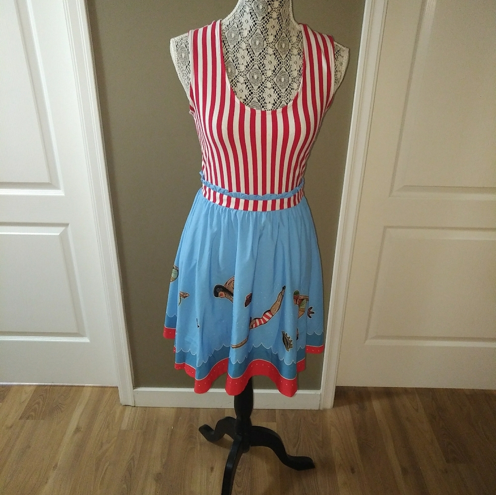 Sourpuss Divers Dress